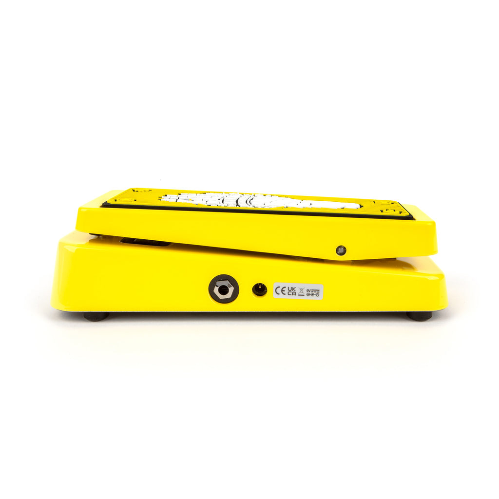 Dunlop KH95Y Kirk Hammett Cry Baby Wah pedal - packaging