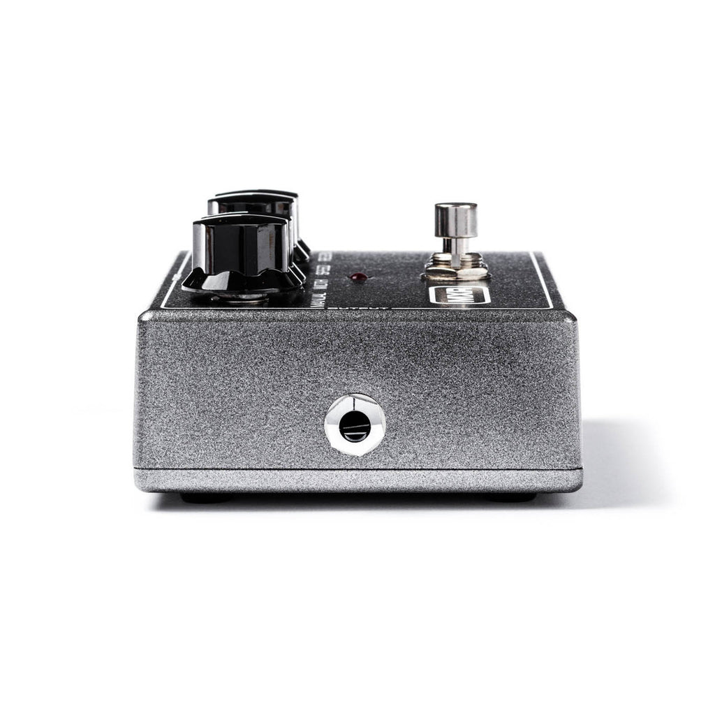MXR M117R Flanger pedal — angled view