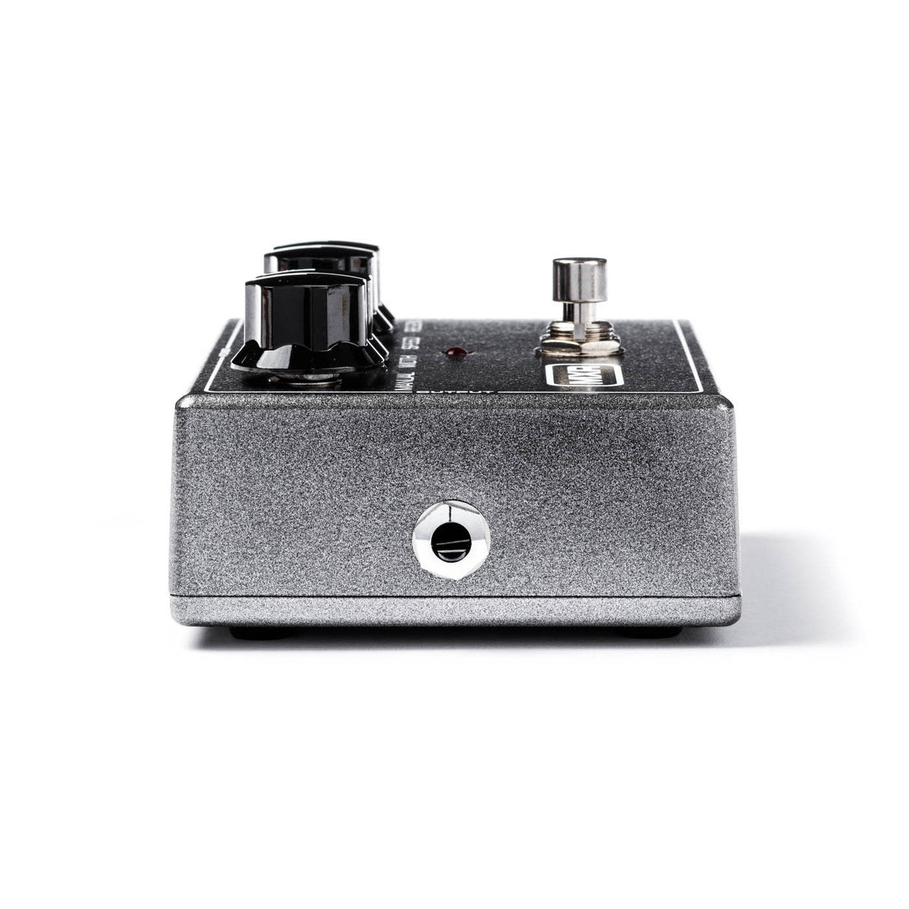 MXR M117R Flanger pedal — angled view