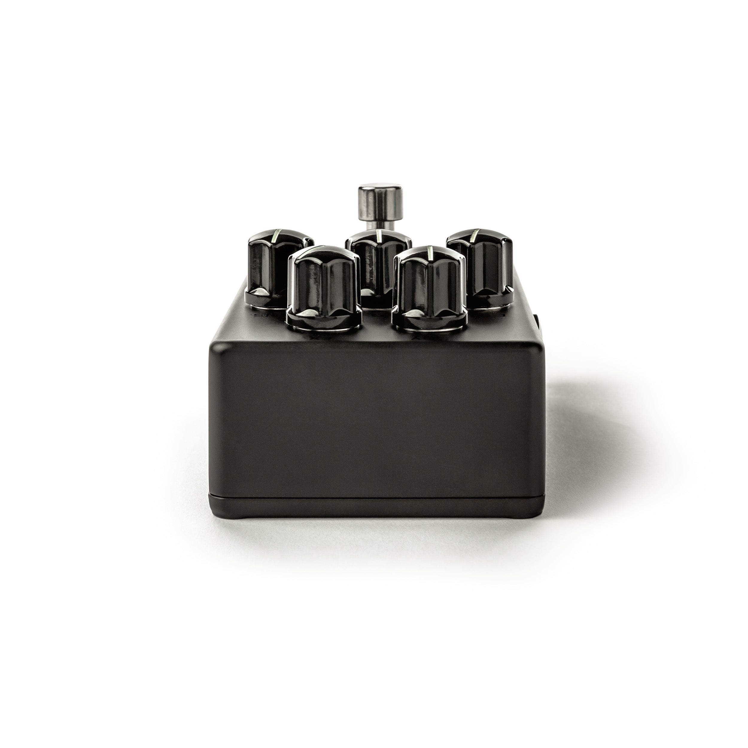 MXR M82B Blackout Bass Envelope Filter pedal — angled black enclosure