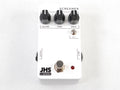 JHS 3 Series Screamer overdrive pedal — white, used unit angled view
