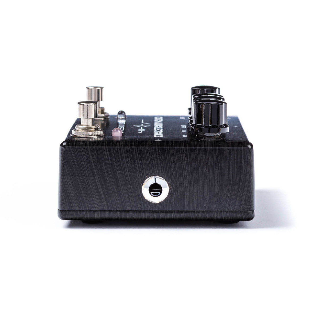 MXR MC402 CAE Boost/Overdrive pedal - angled enclosure view