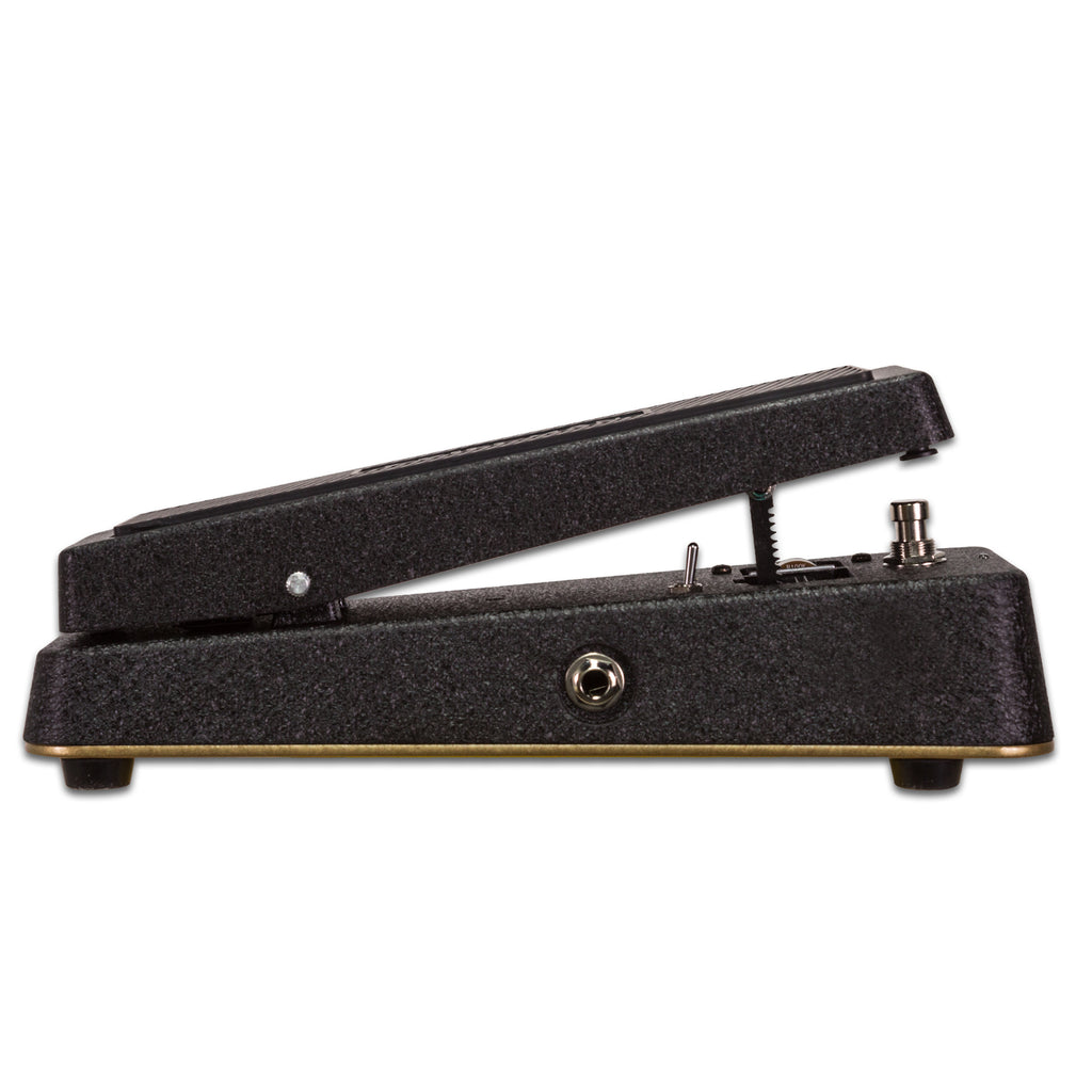 Friedman Gold-72 No More Tears wah pedal — detail of controls