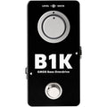 Used Darkglass Microtubes B1K bass overdrive pedal - black front view