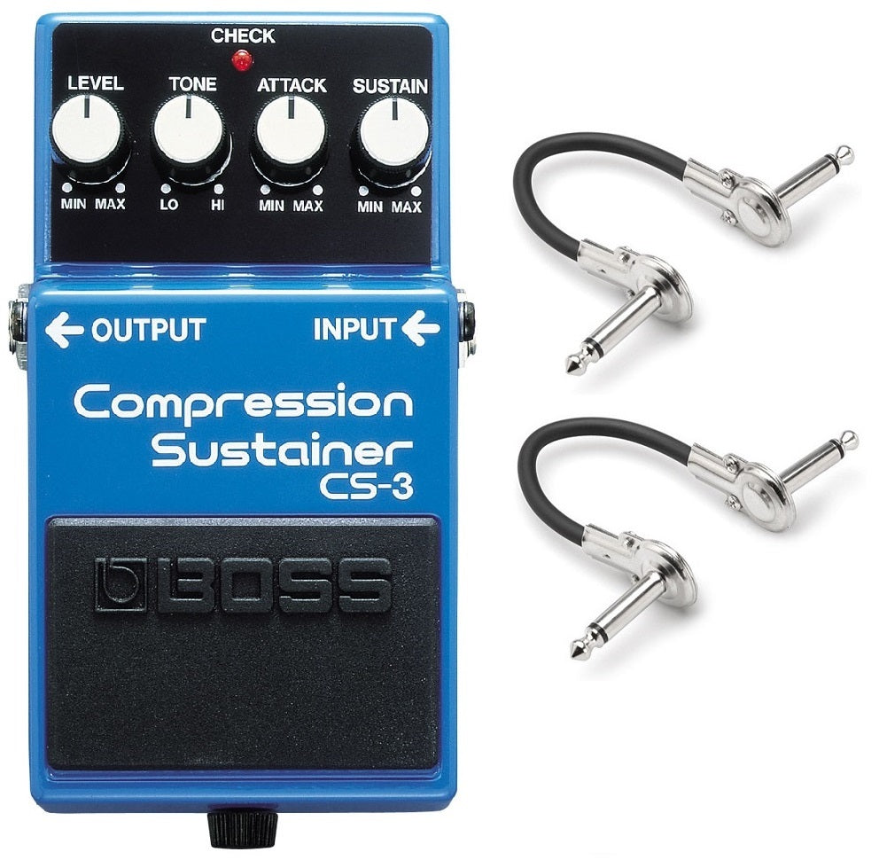 New Boss CS-3 Compression Sustainer Guitar Effects Pedal!