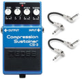 New Boss CS-3 Compression Sustainer Guitar Effects Pedal!