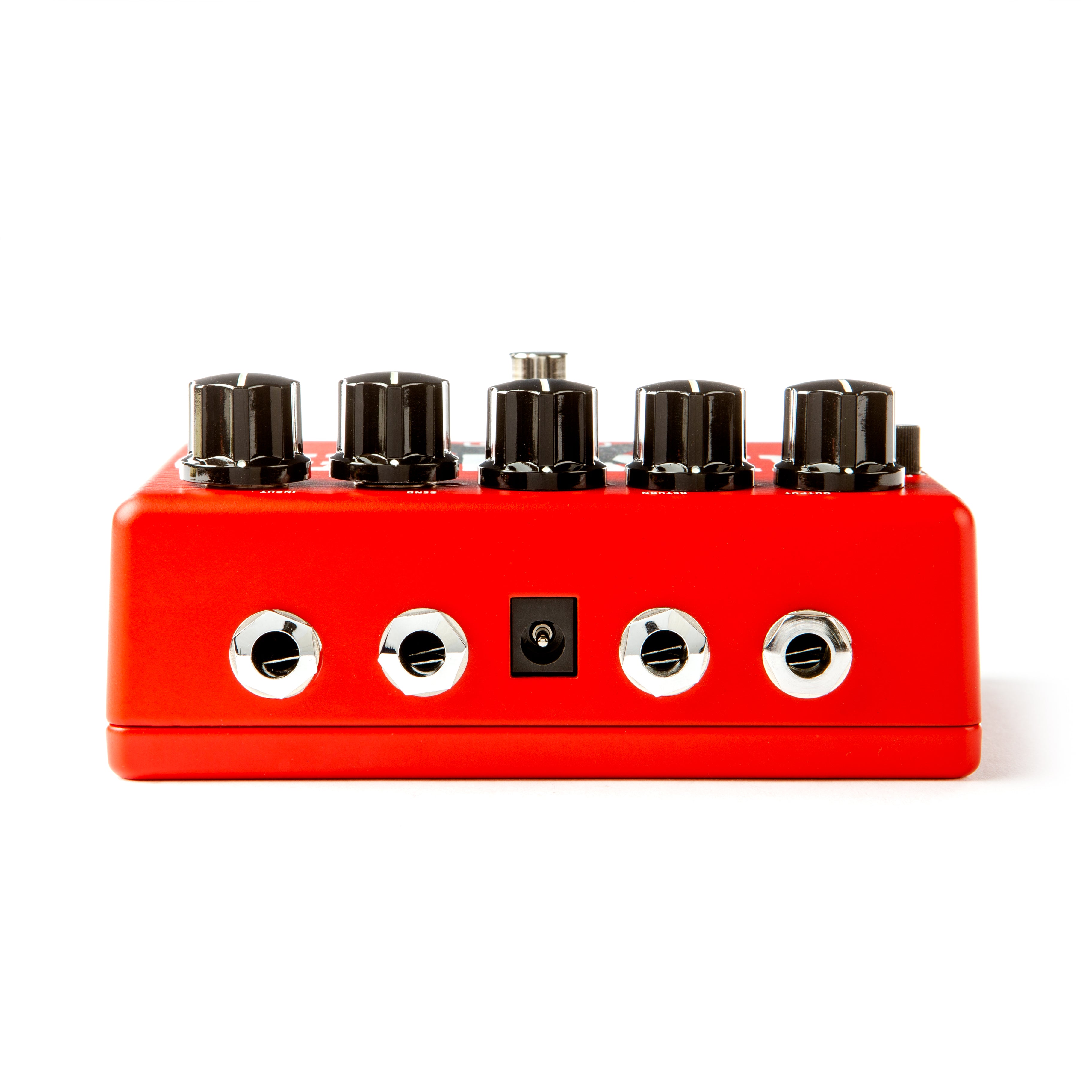 MXR TBM1 Tom Morello Power 50 overdrive pedal — packaging and box