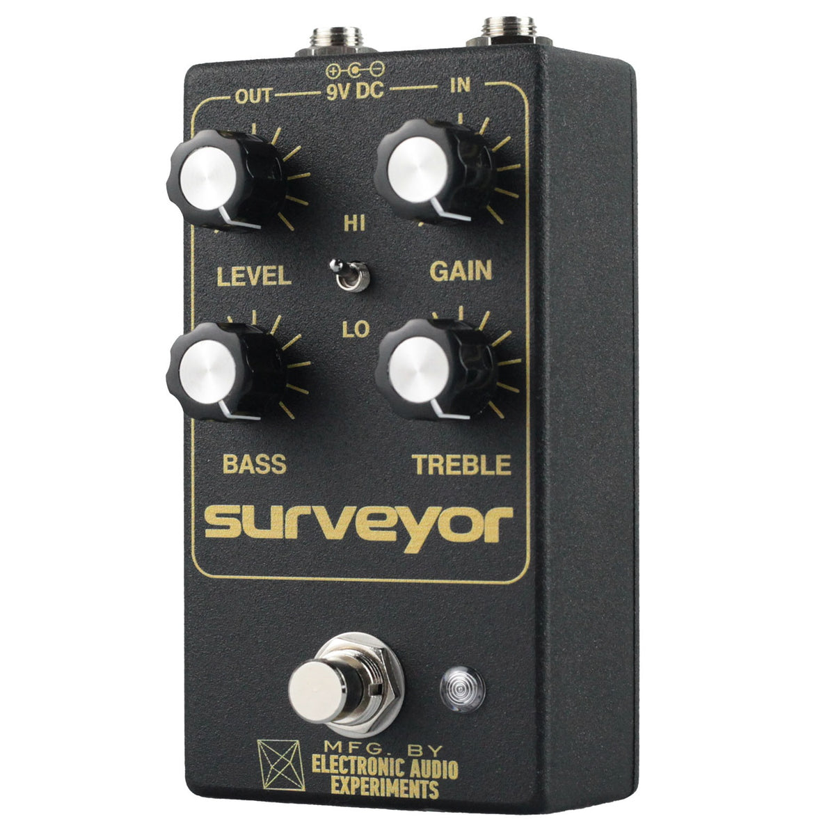 New Electronic Audio Experiments Surveyor V2.5 Preamp Guitar Effects Pedal