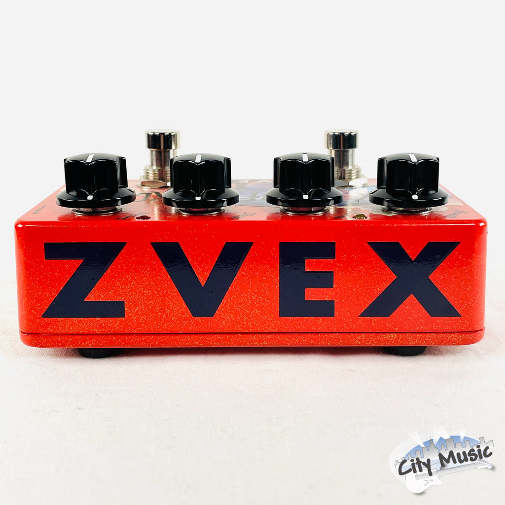 Used ZVEX Vexter Box of Rock Distortion Guitar Effects Pedal ♫