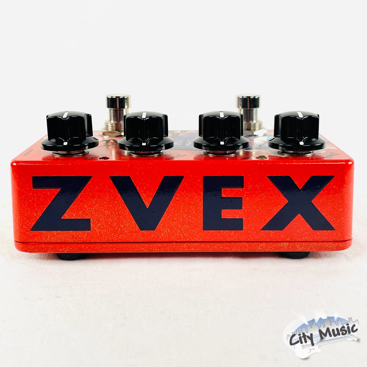 Used ZVEX Vexter Box of Rock Distortion Guitar Effects Pedal ♫