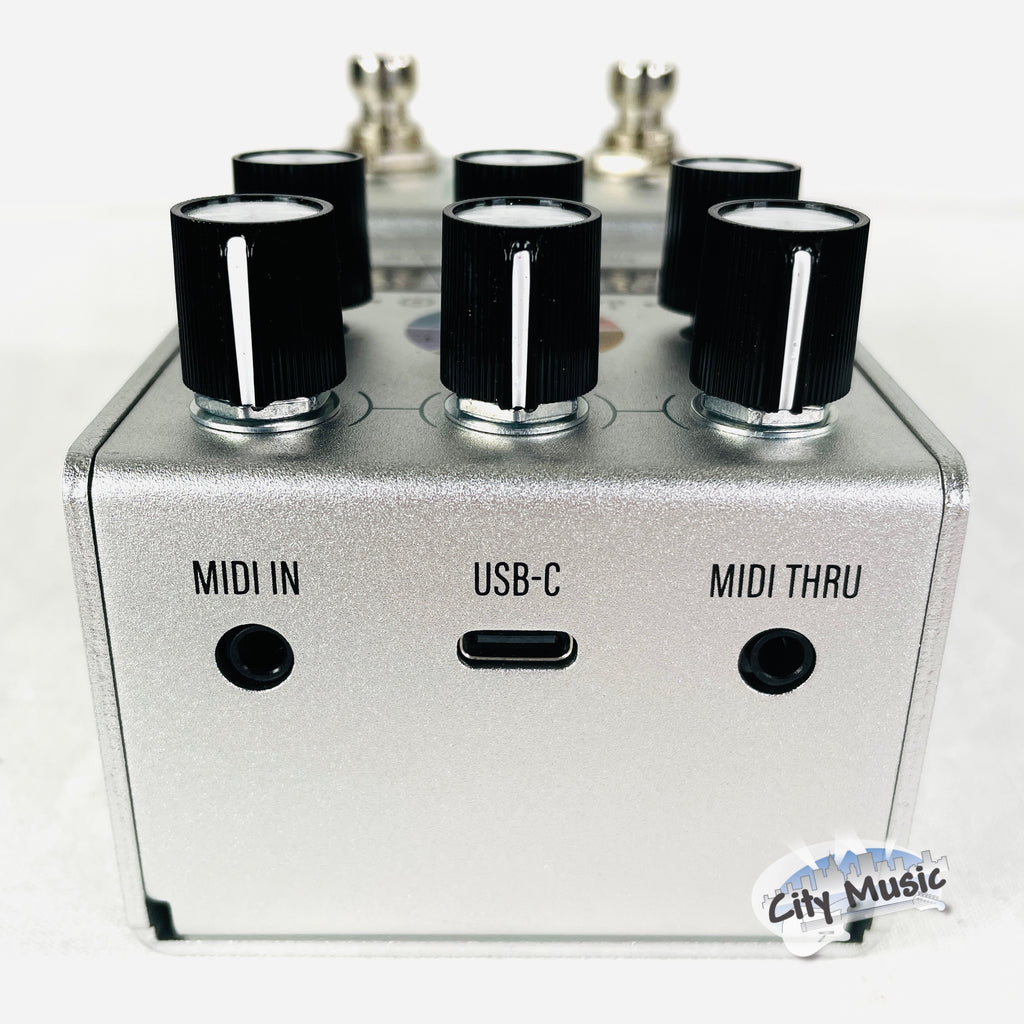 Used Walrus Audio MAKO Series MKII D1 High-Fidelity Delay Guitar Effects Pedal ♫