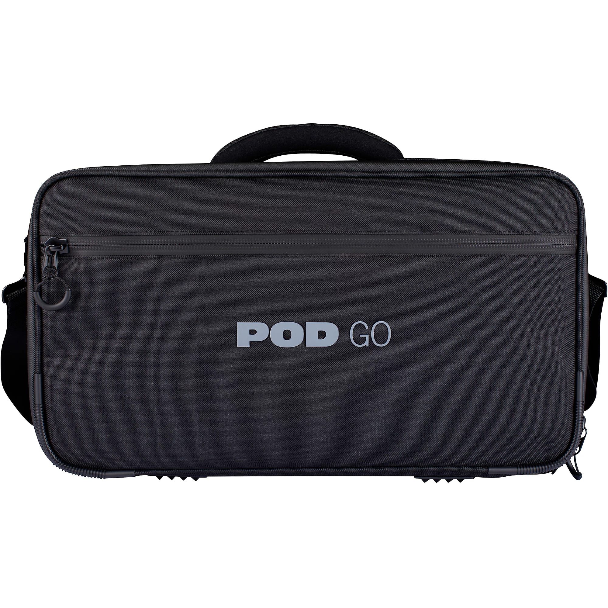 Line 6 POD Go Wireless multi-effects processor - side profile of black enclosure