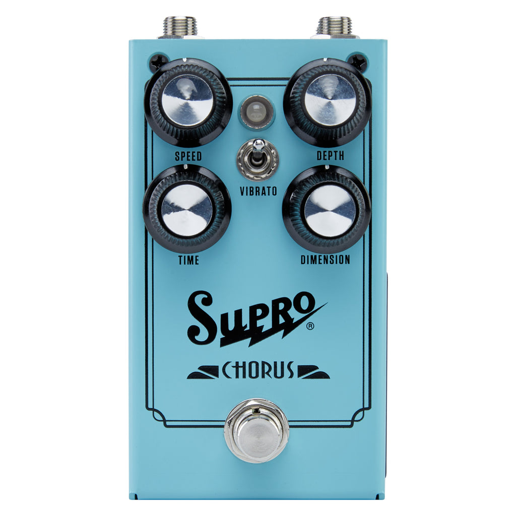 New Supro 1307 Analog Chorus Guitar Effects Pedal