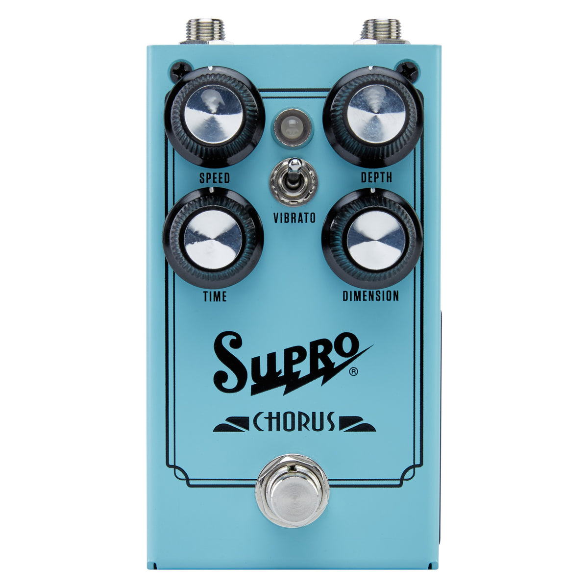 New Supro 1307 Analog Chorus Guitar Effects Pedal