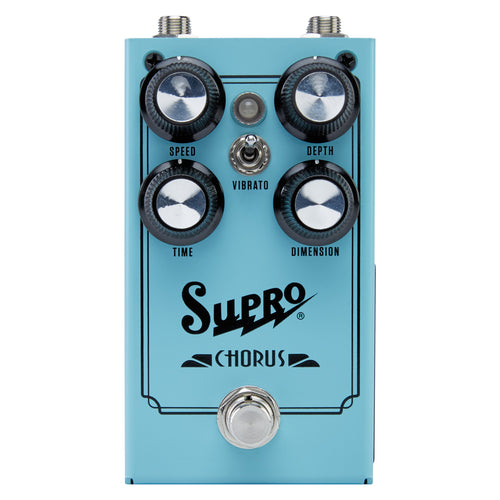 New Supro 1307 Analog Chorus Guitar Effects Pedal