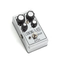 DOD Looking Glass overdrive pedal — silver enclosure angled front