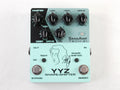Used Tech 21 YYZ Shape-Shifter Geddy Lee SansAmp bass pedal top view