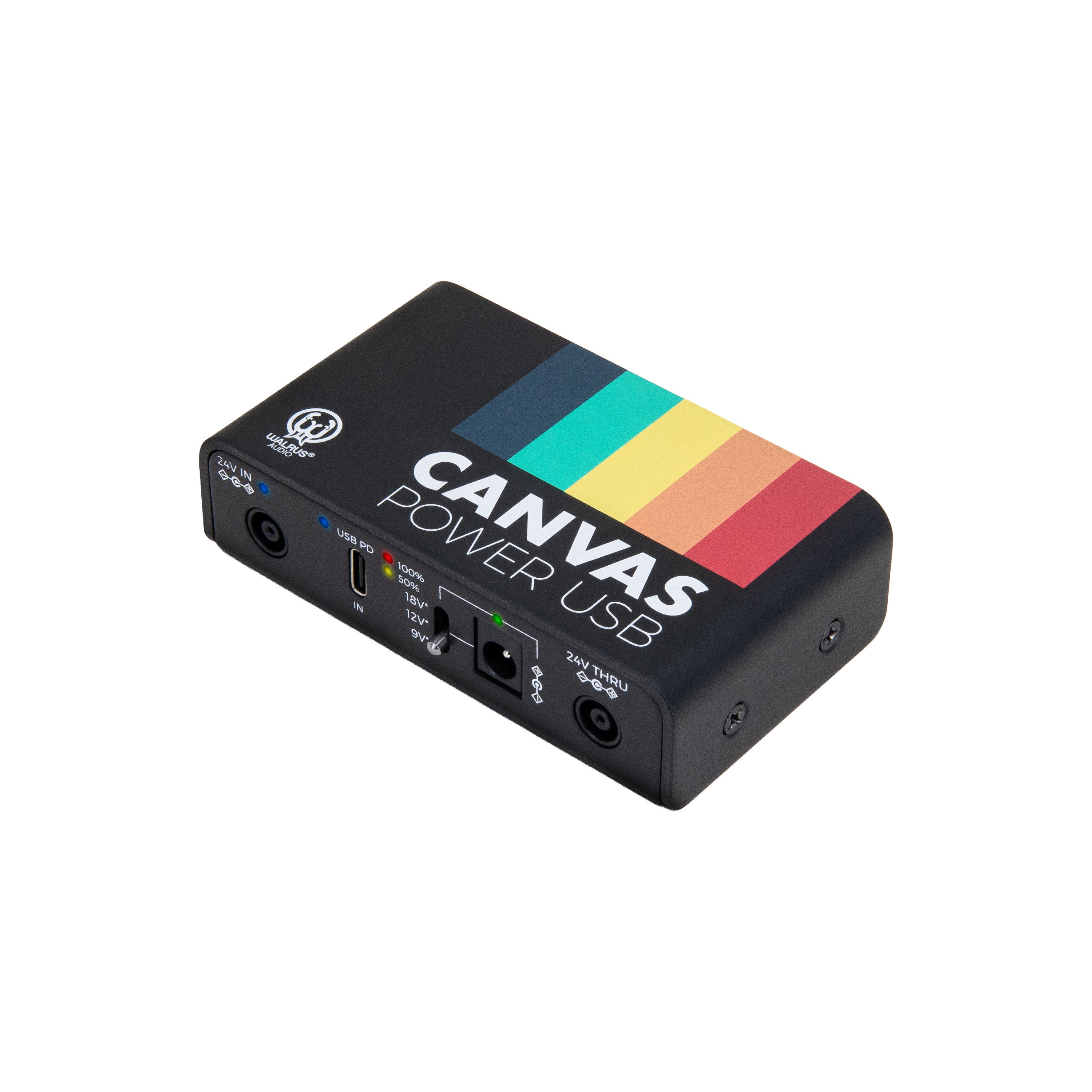 Walrus Audio Canvas Power USB power supply — top with output jack