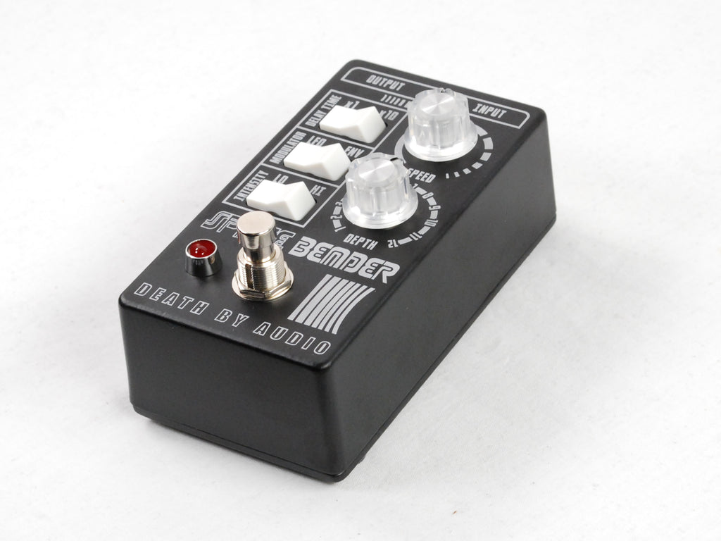 Used Death By Audio Space Bender Chorus/Flanger Guitar Effects Pedal