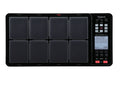 Roland Octapad SPD-30 black percussion pad — top view with eight pads