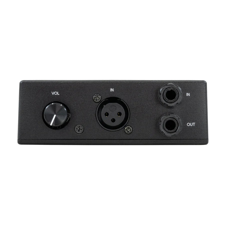 Walrus Audio Canvas Re-Amp box — top graphic close-up