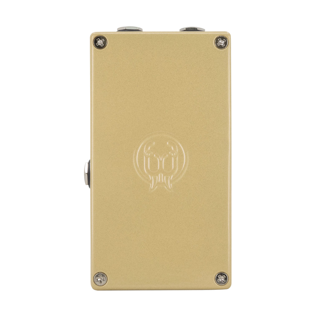 Walrus Audio Kangra Filter Fuzz pedal — side jacks