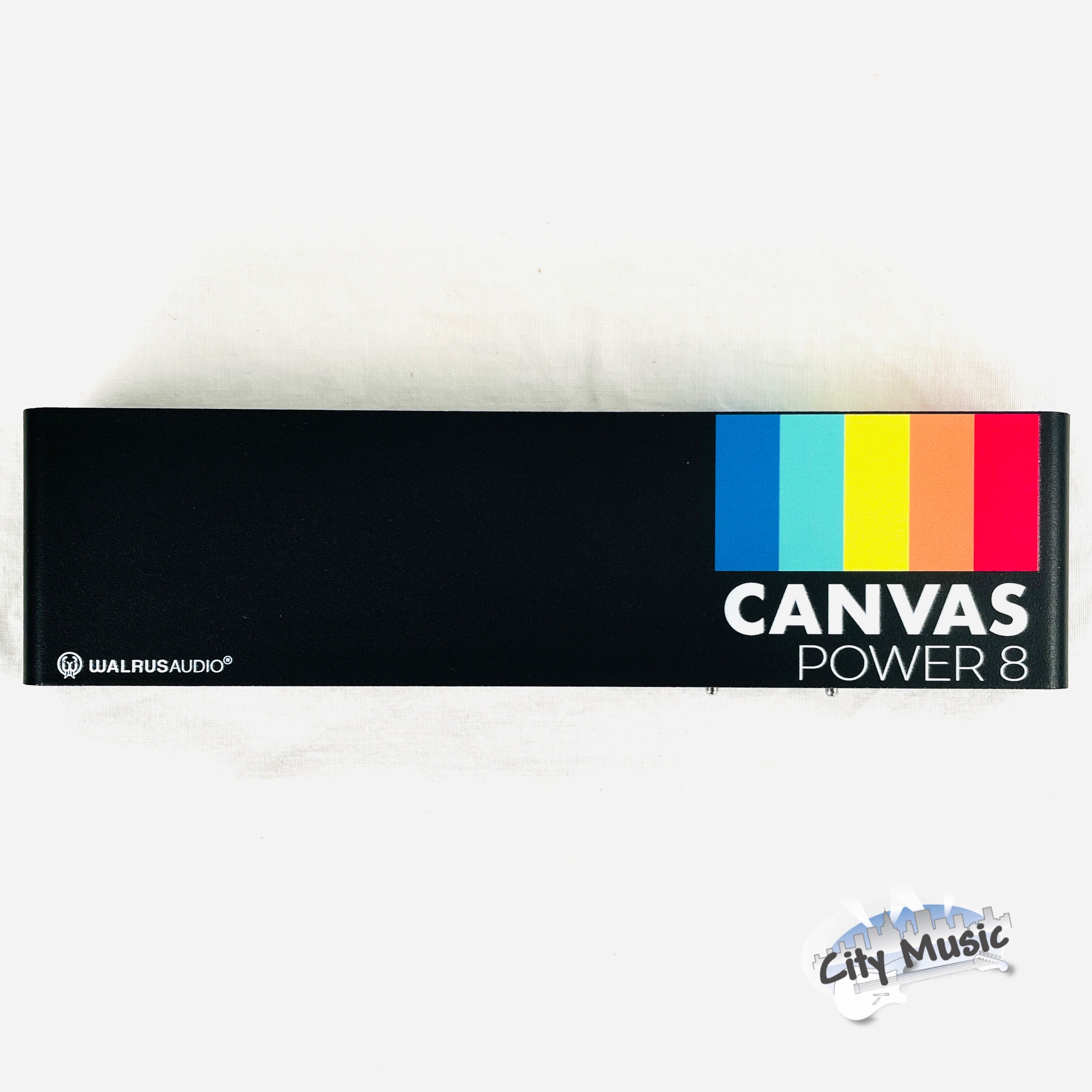 Walrus Audio Canvas Power 8 LINK Used — DC cables including 12-inch EIAJ link cable