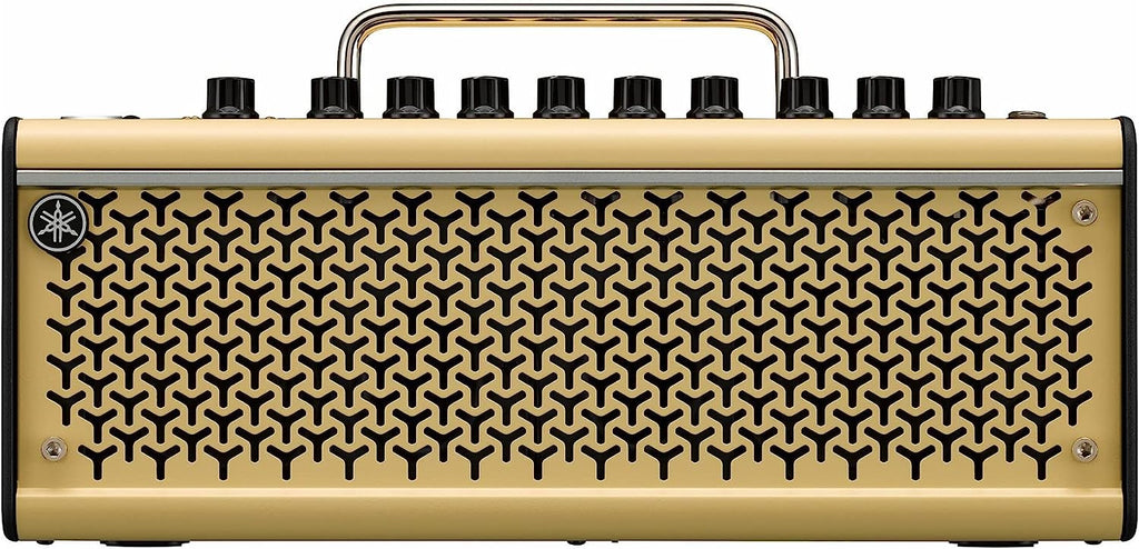 Yamaha THR10-II WL wireless desktop guitar amp — front speaker grille detail