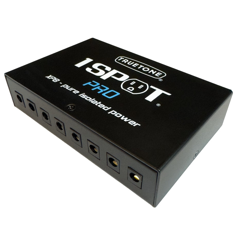 Truetone 1 Spot Pro XP8-PS power supply — top branding detail