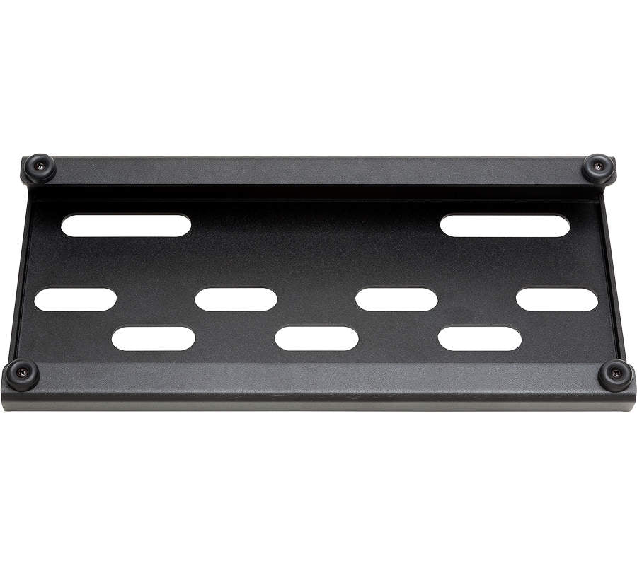 Voodoo Lab Dingbat Tiny pedalboard — soft case open