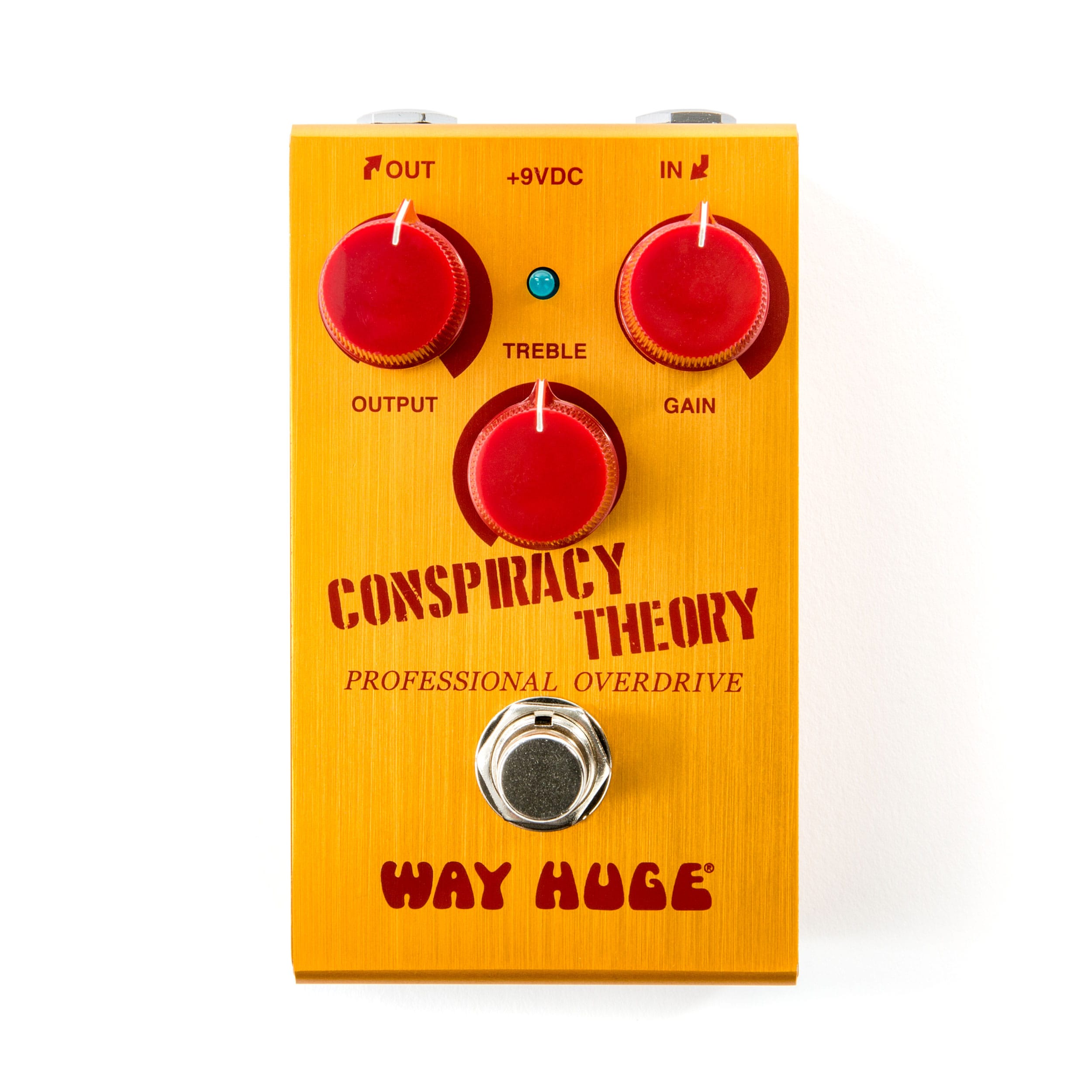 Used Way Huge Smalls WM20 Conspiracy Theory Professional Overdrive Guitar Pedal