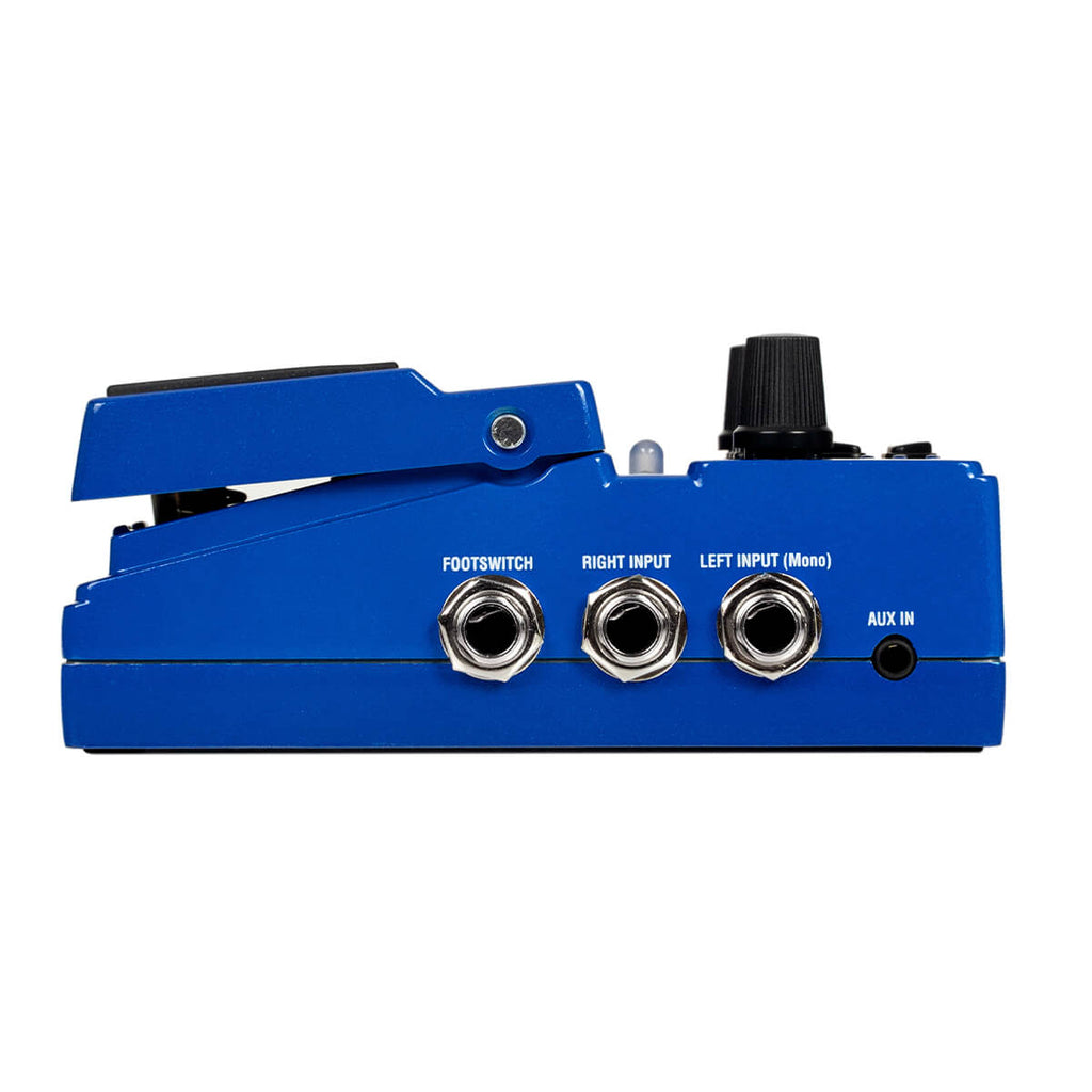 DigiTech JamMan Solo HD looper pedal — controls detail