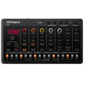 Roland AIRA Compact T-8 beat machine — top view with knobs and step buttons