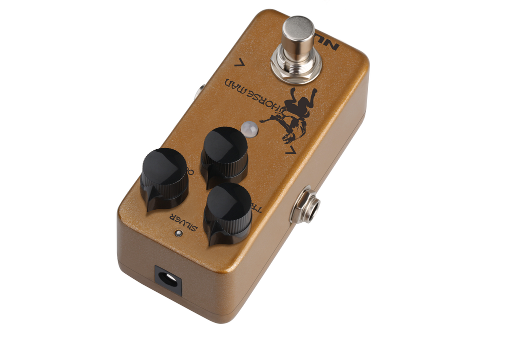 NUX NOD-1 Horseman overdrive pedal — tone and circuit detail
