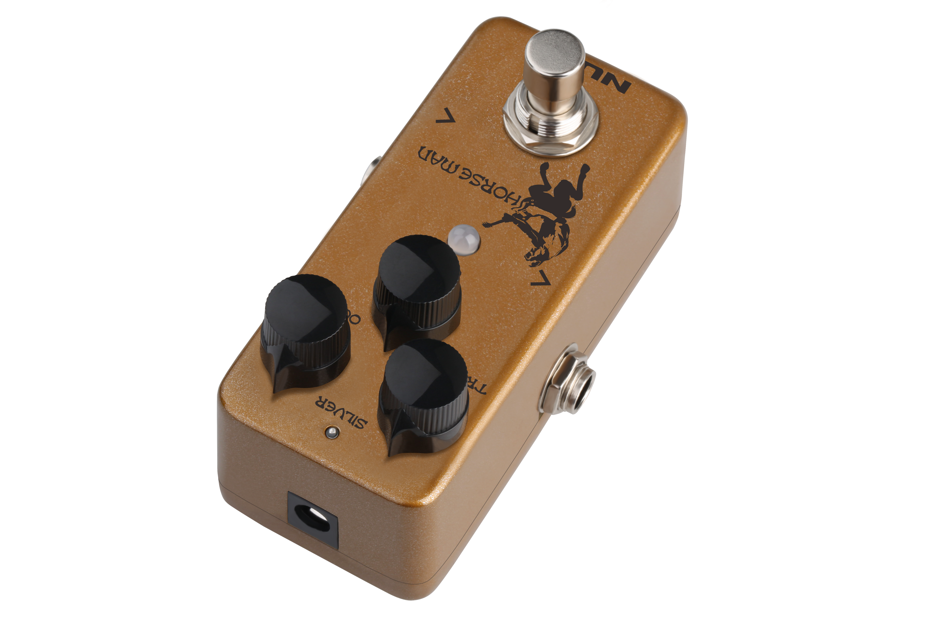 NUX NOD-1 Horseman overdrive pedal — tone and circuit detail