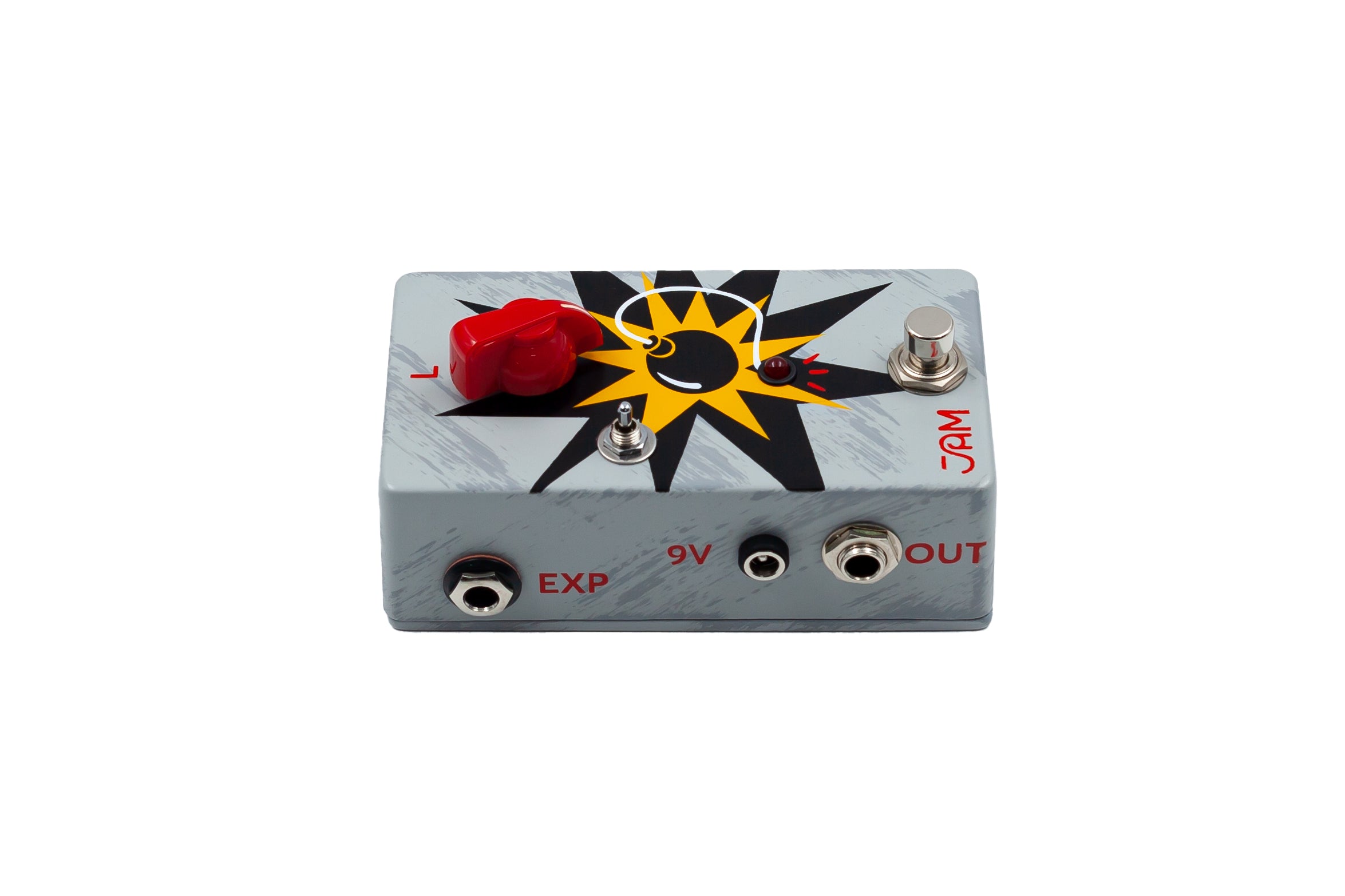 JAM Pedals Boomster mk2 buffer booster pedal - full view