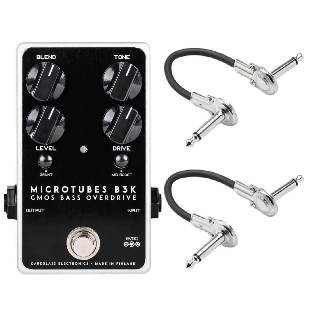 New Darkglass Microtubes B3K V2 CMOS Bass Overdrive Pedal MTB3K