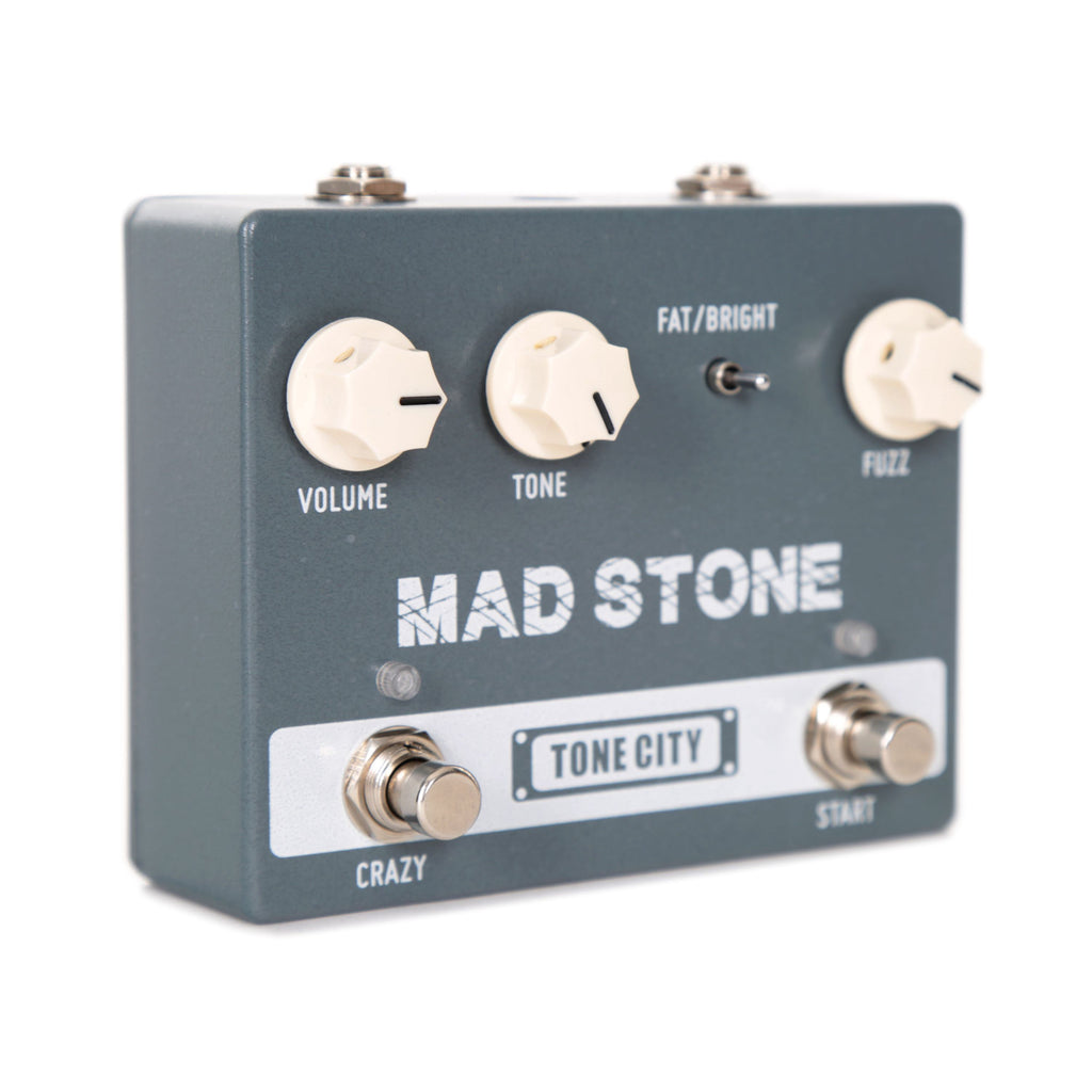 New Tone City T37 Mad Stone Fuzz Guitar Effects Pedal