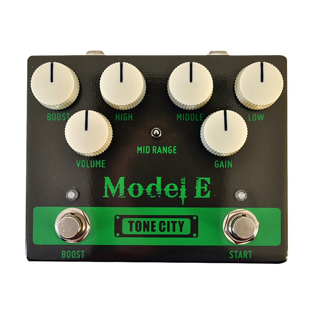 New Tone City T35 Model E Overdrive Distorion Guitar Effects Pedal
