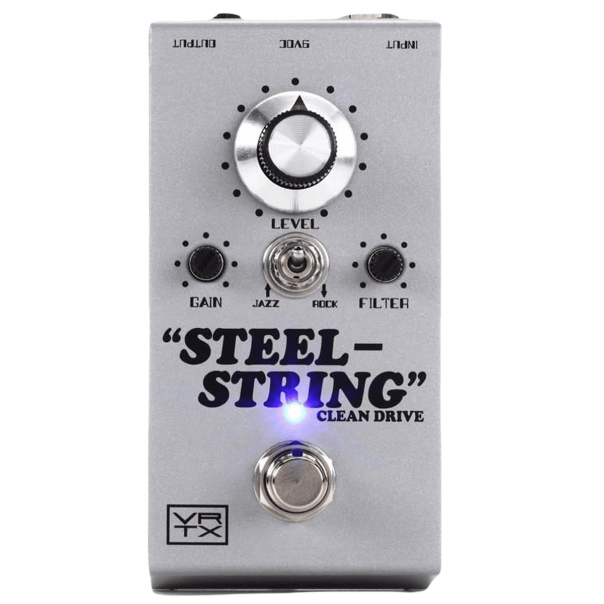 New Vertex Steel String Clean Drive MKII Guitar Effects Pedal