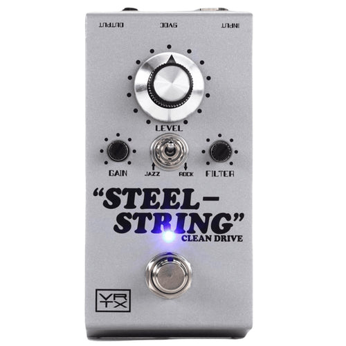 New Vertex Steel String Clean Drive MKII Guitar Effects Pedal