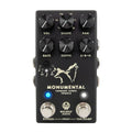 Walrus Audio Monumental tremolo pedal — black enclosure top-down front view