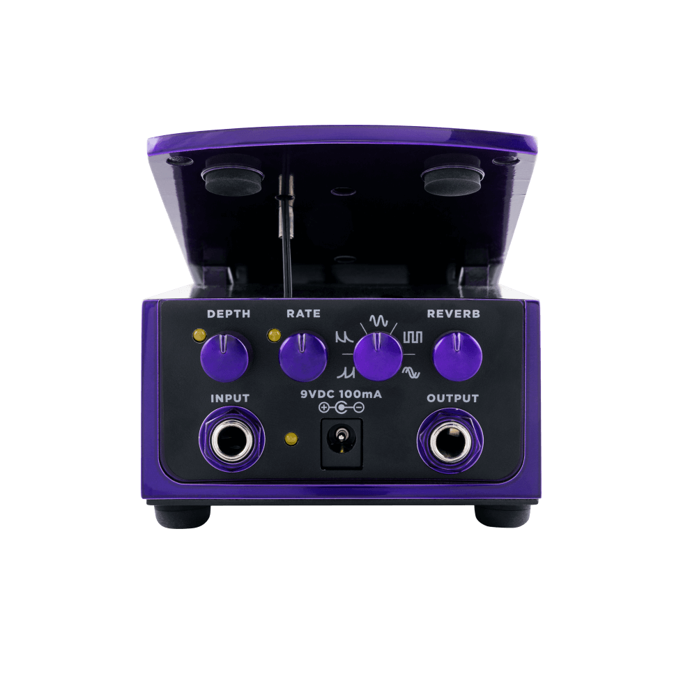 New Ernie Ball Expression Tremolo Guitar Effects Pedal!