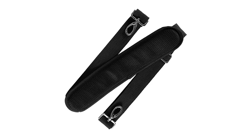 Pedaltrain Metro MAX pedalboard — shoulder strap and accessories