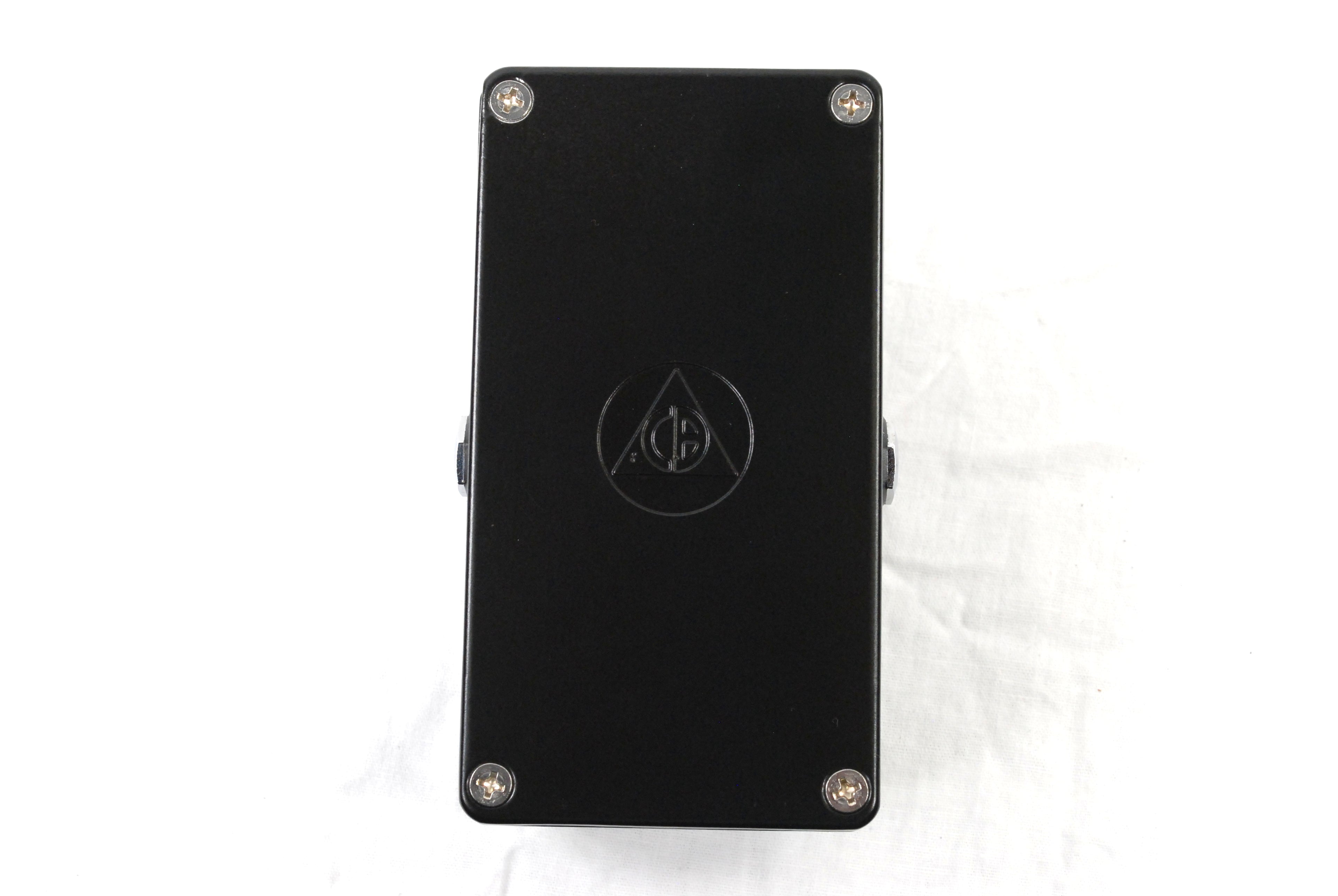Used Catalinbread Carbide distortion pedal — side profile