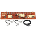 Tech 21 Acoustic Fly Rig SansAmp pedal — full top view with included cables