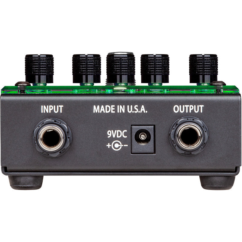 Voodoo Lab Sparkle Drive Mod overdrive pedal — right angled three-quarter view