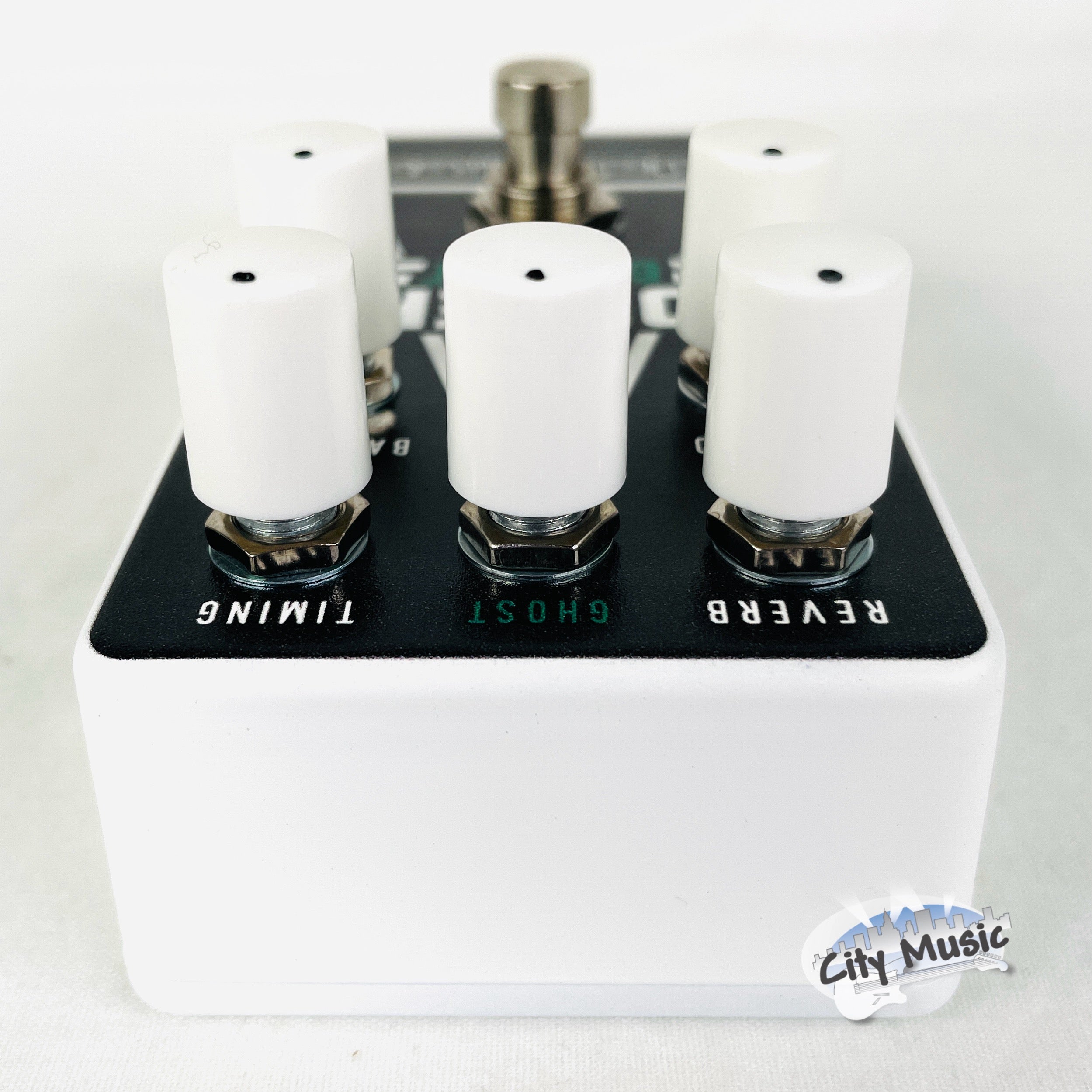 Used Catalinbread Adineko Ghost oil can delay pedal — rear power input view