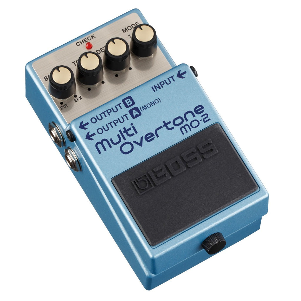Boss MO-2 Multi Overtone guitar effects pedal — blue MDP pitch shifter