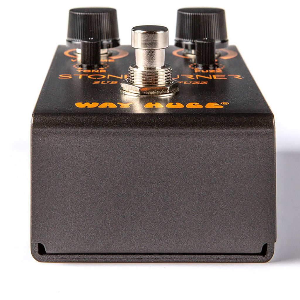 Way Huge WM81 Stone Burner fuzz pedal detail